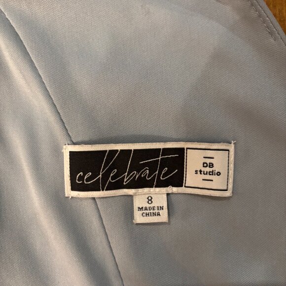Light Blue Formal Size 8 - Picture 6 of 6